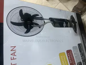 Brand New Century 18inch Mit Water Cooling Fan