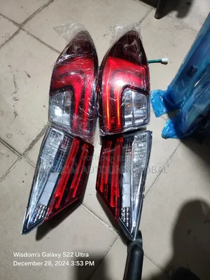 Complete Backlight or Rearlight for Es350 2018-2020 New One