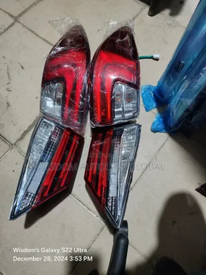 Complete Set of Rearlight for Lexus Es350 2018/2019