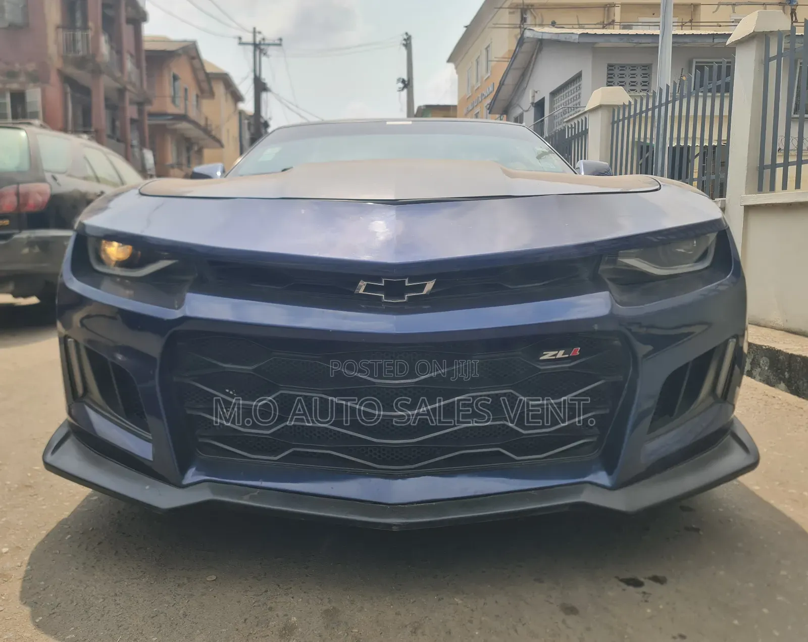Chevrolet Camaro 2LT 2010 Blue