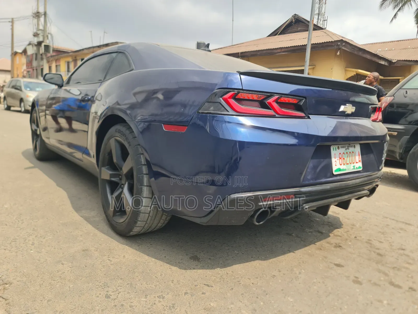 Chevrolet Camaro 2LT 2010 Blue