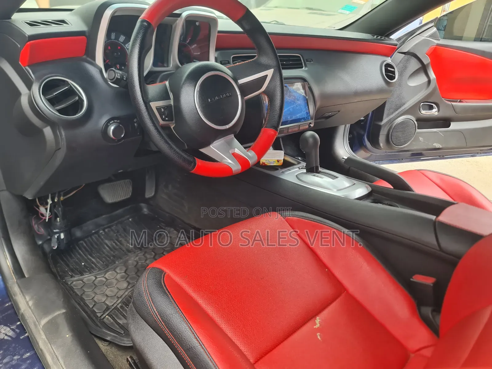 Chevrolet Camaro 2LT 2010 Blue