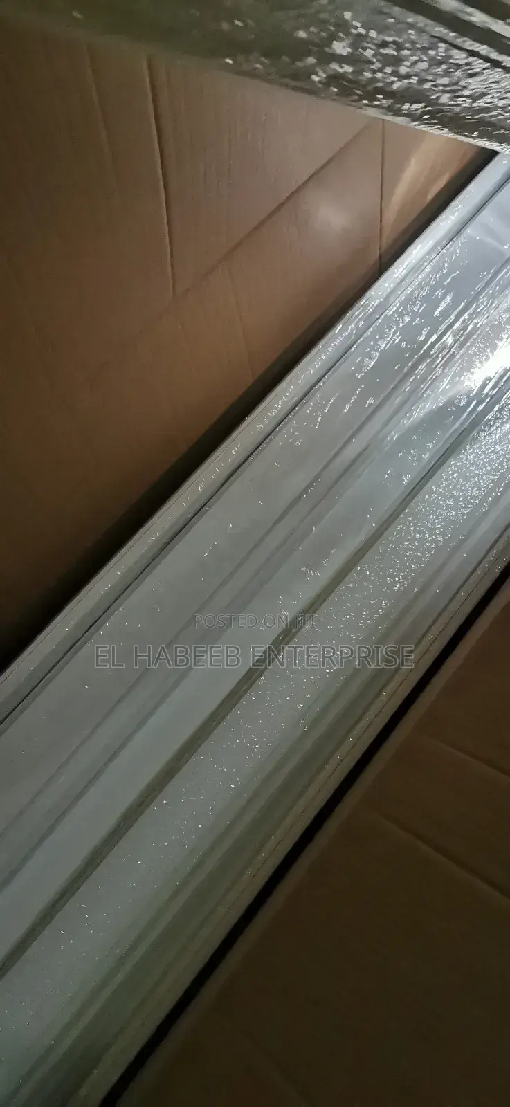Fibre White Floor Skirting