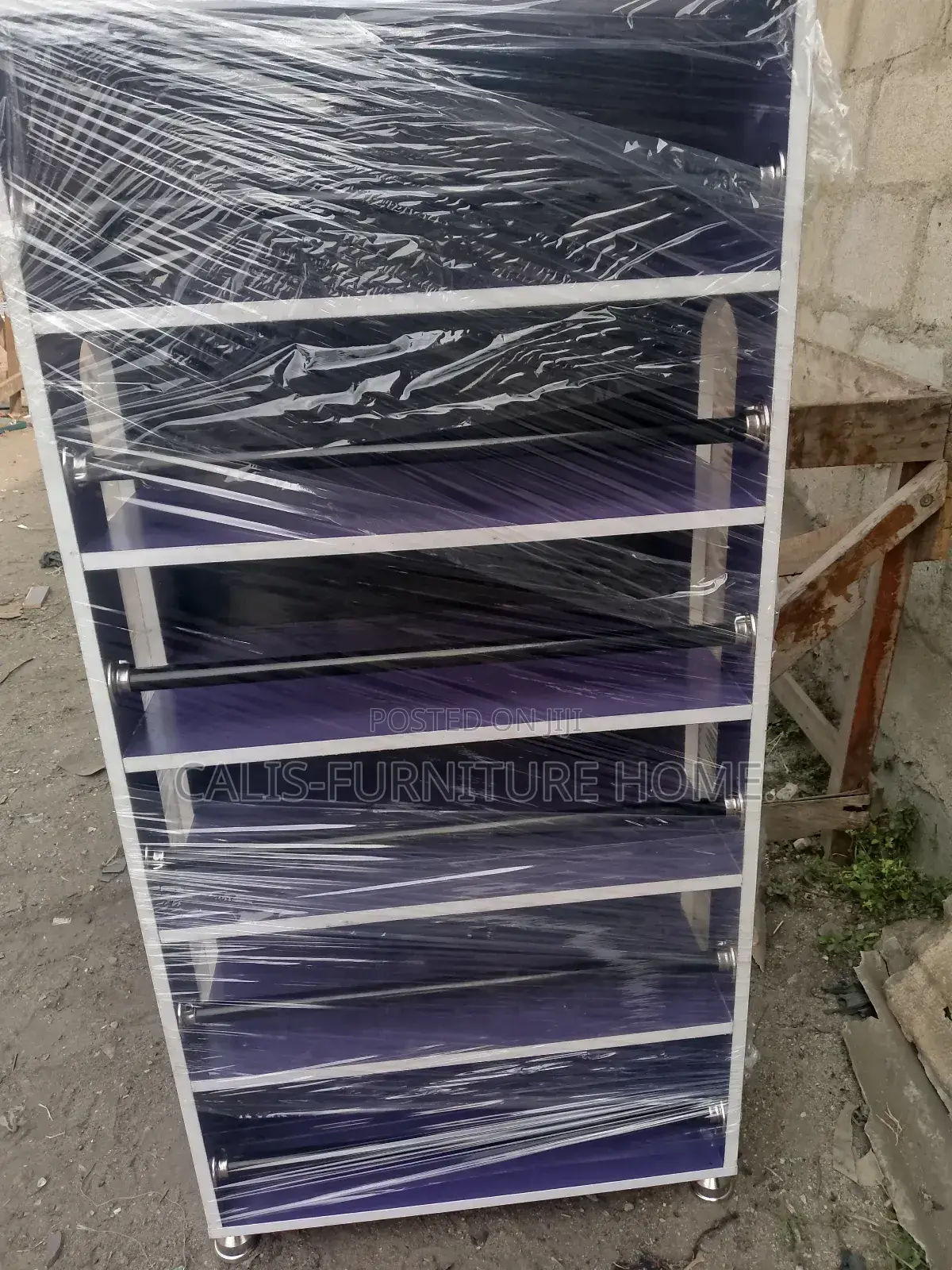 4ft X 2ft Shoe Rack (Pink Color)