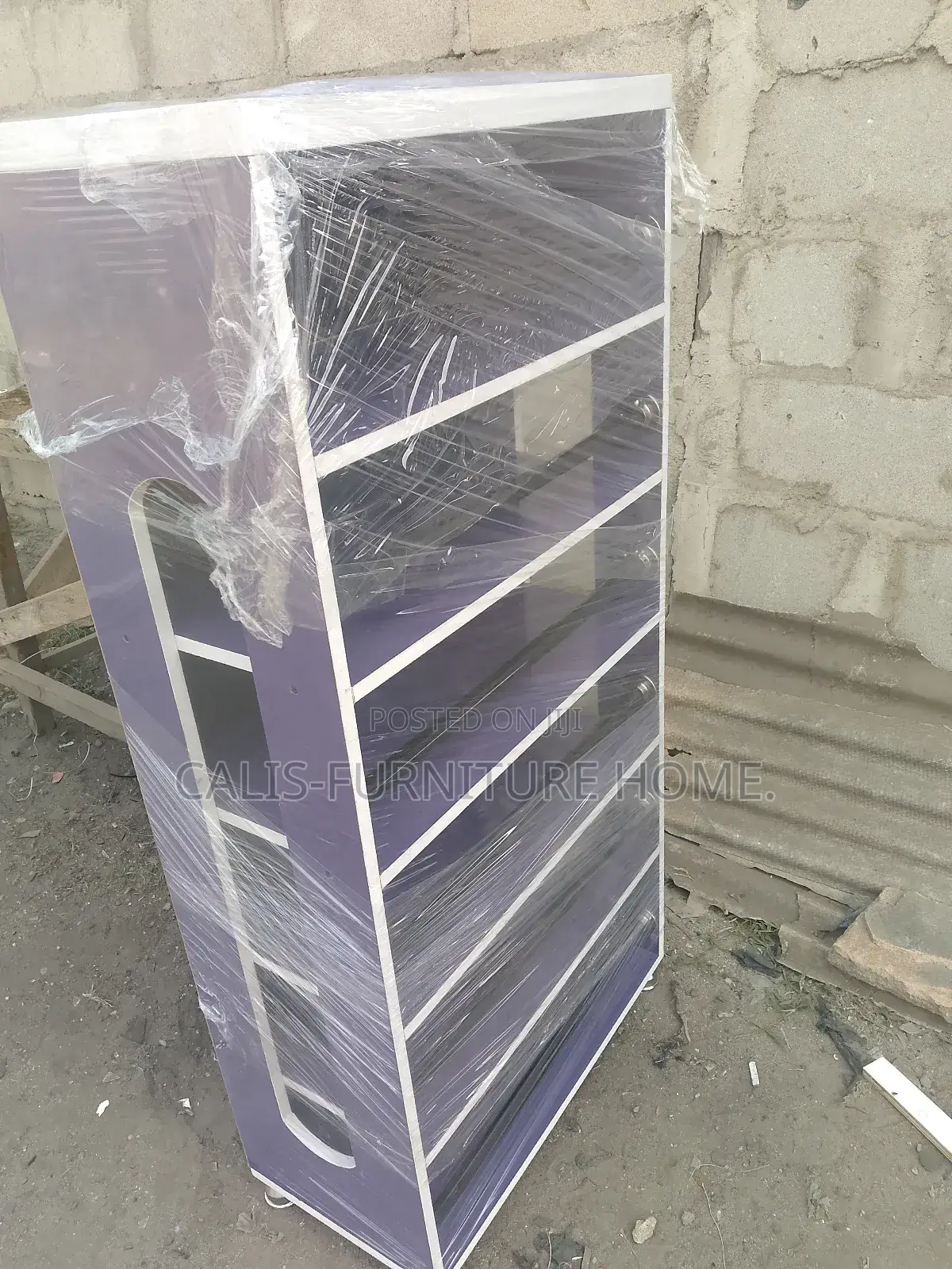 4ft X 2ft Shoe Rack (Pink Color)