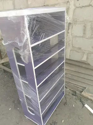 4ft X 2ft Shoe Rack (Pink Color)