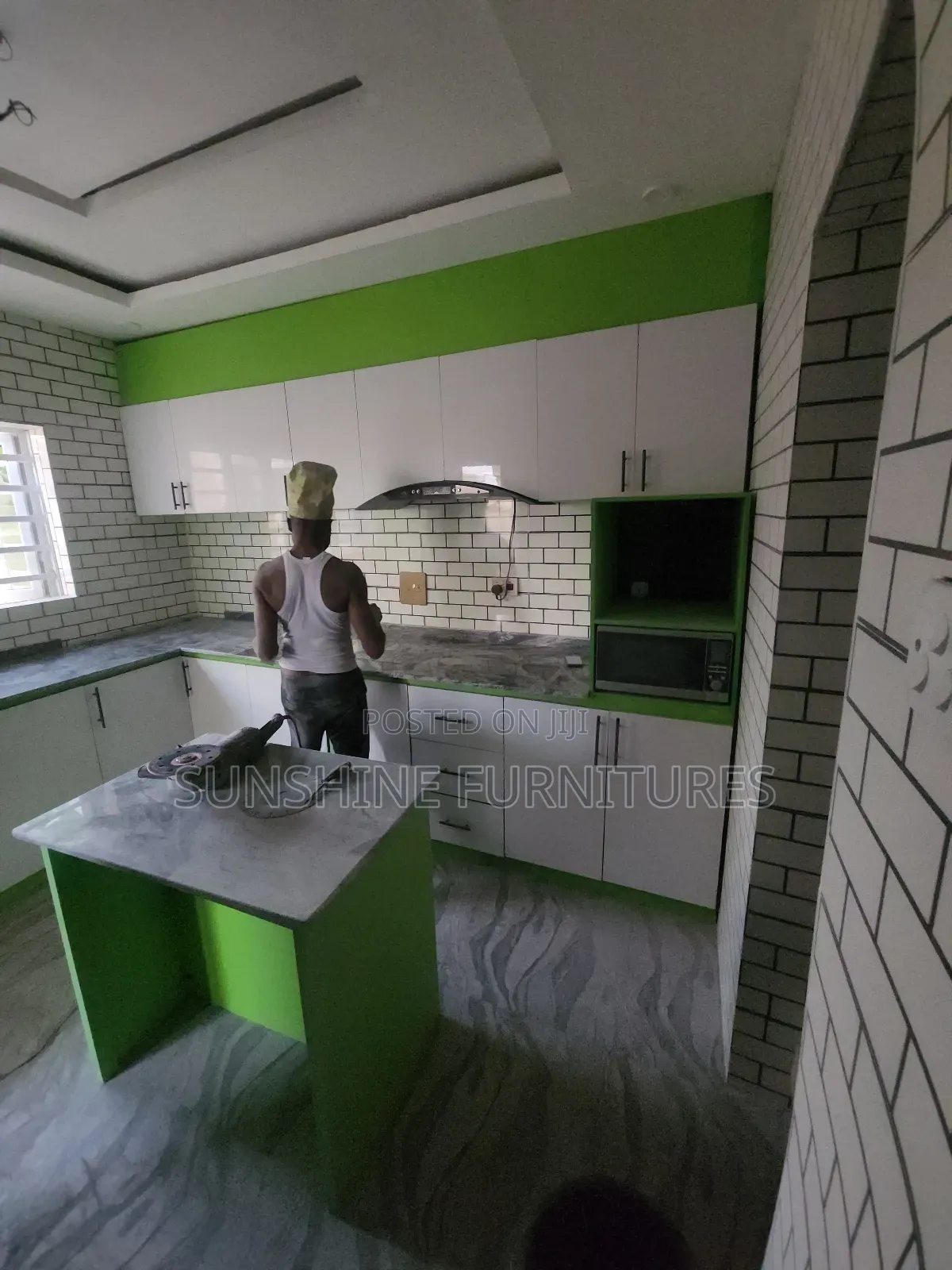 Modern Kitchen Cabinet