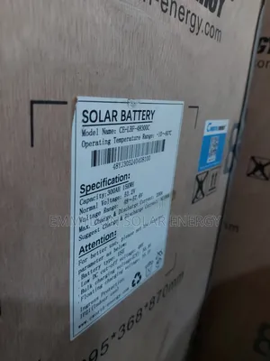 Cworth 15kwh Lithium Iron Battery