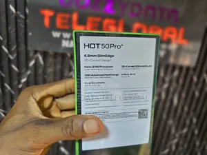 New Infinix Hot 50 Pro+ 4G 128 GB
