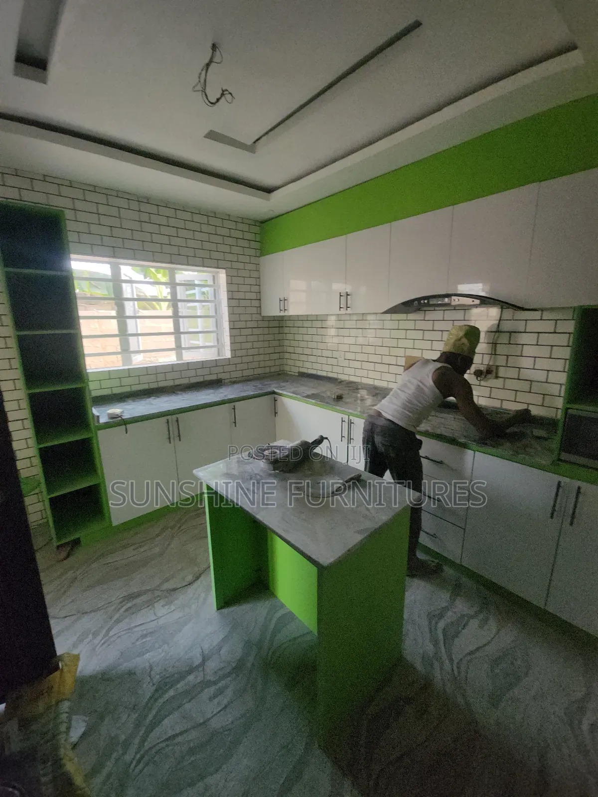 Modern Kitchen Cabinet