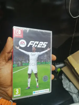 Nintendo Switch Fc25 Game