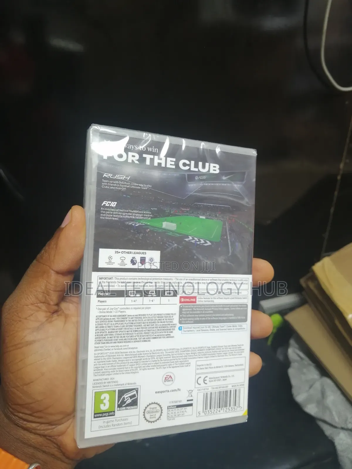 Nintendo Switch Fc25 Game