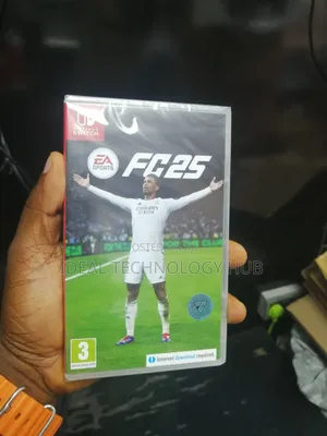 Nintendo Switch Fc25 Game