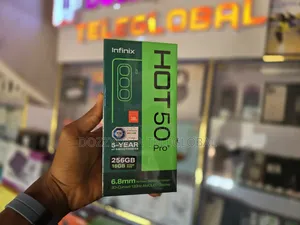 New Infinix Hot 50 Pro+ 4G 256 GB