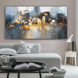Abstract Unique Beautiful Wall Artwork Acrylic Frame