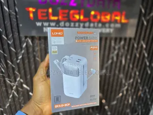 Ldnio 50000mah Powerbank Pq50