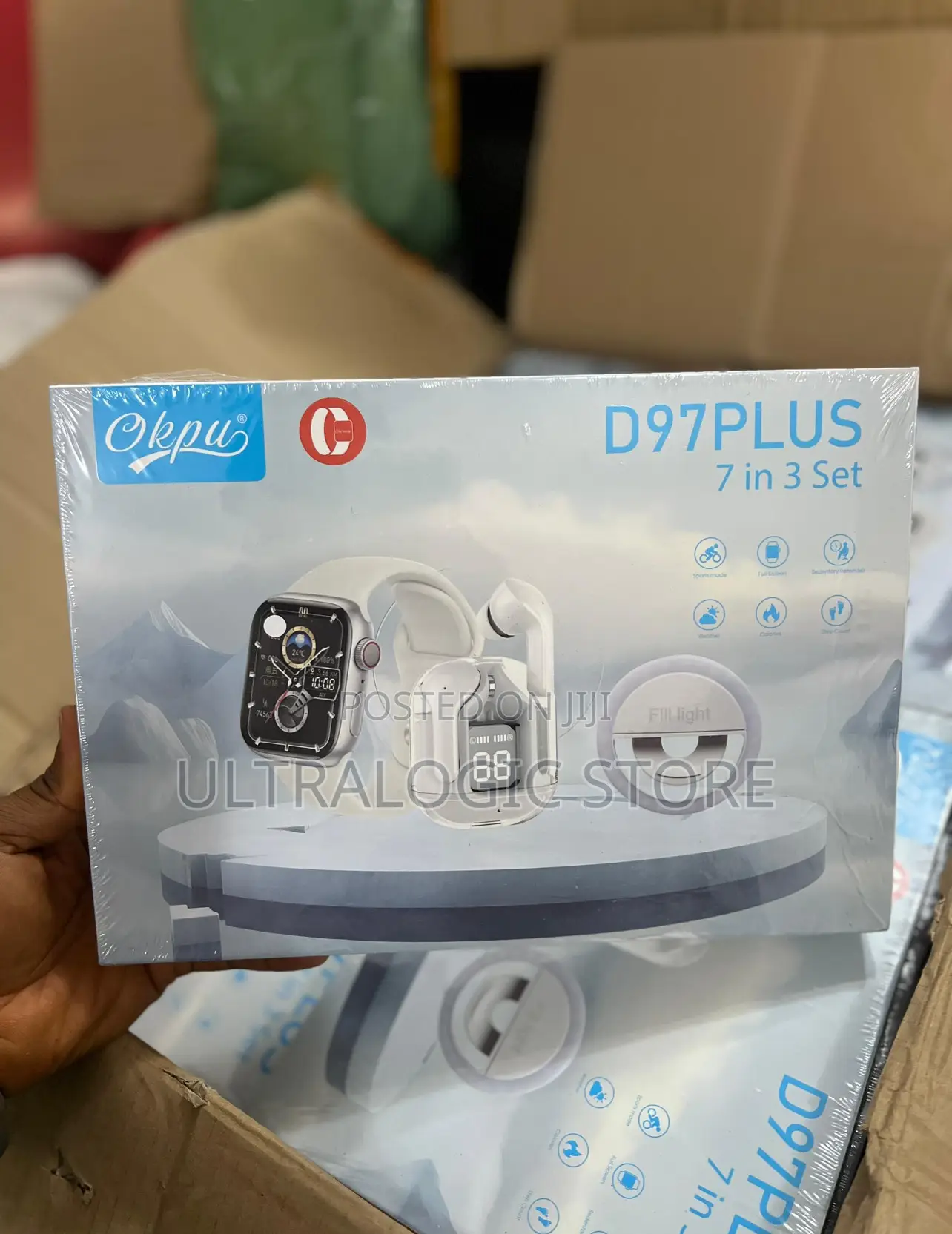 Okpu D97plus
