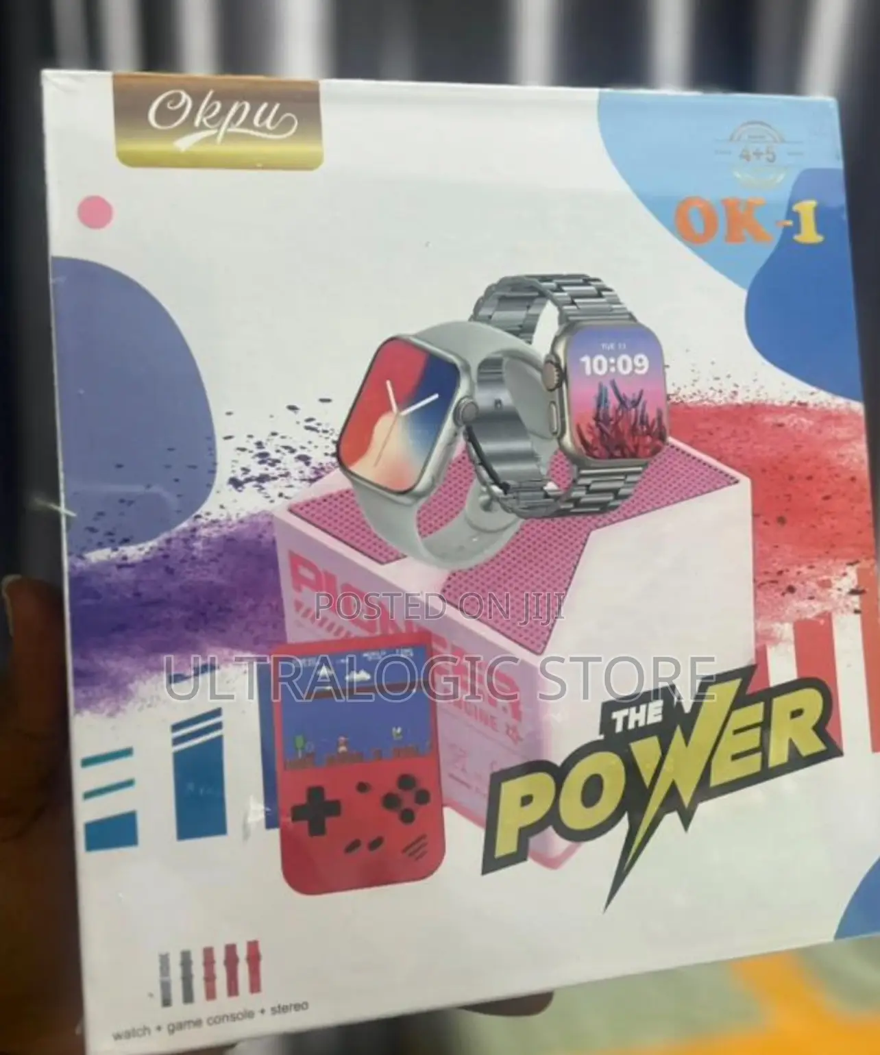 Okpu Ok1 The Power
