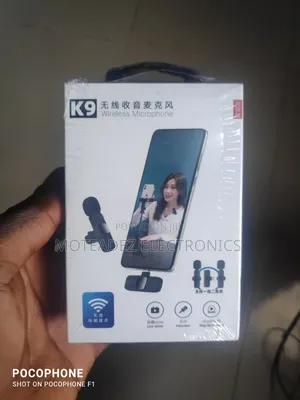 2 in 1 Dual Wireless Microphone for iPhone and Type C