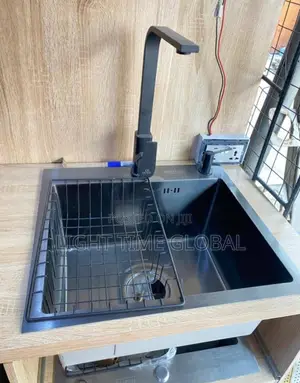 Kitchen Sink Only Blow Complete Set With Tap