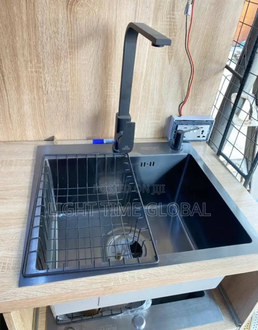 Kitchen Sink Only Blow Complete Set With Tap
