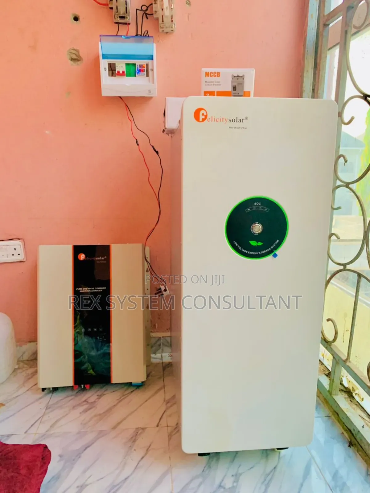 Solar and Inverter Installation