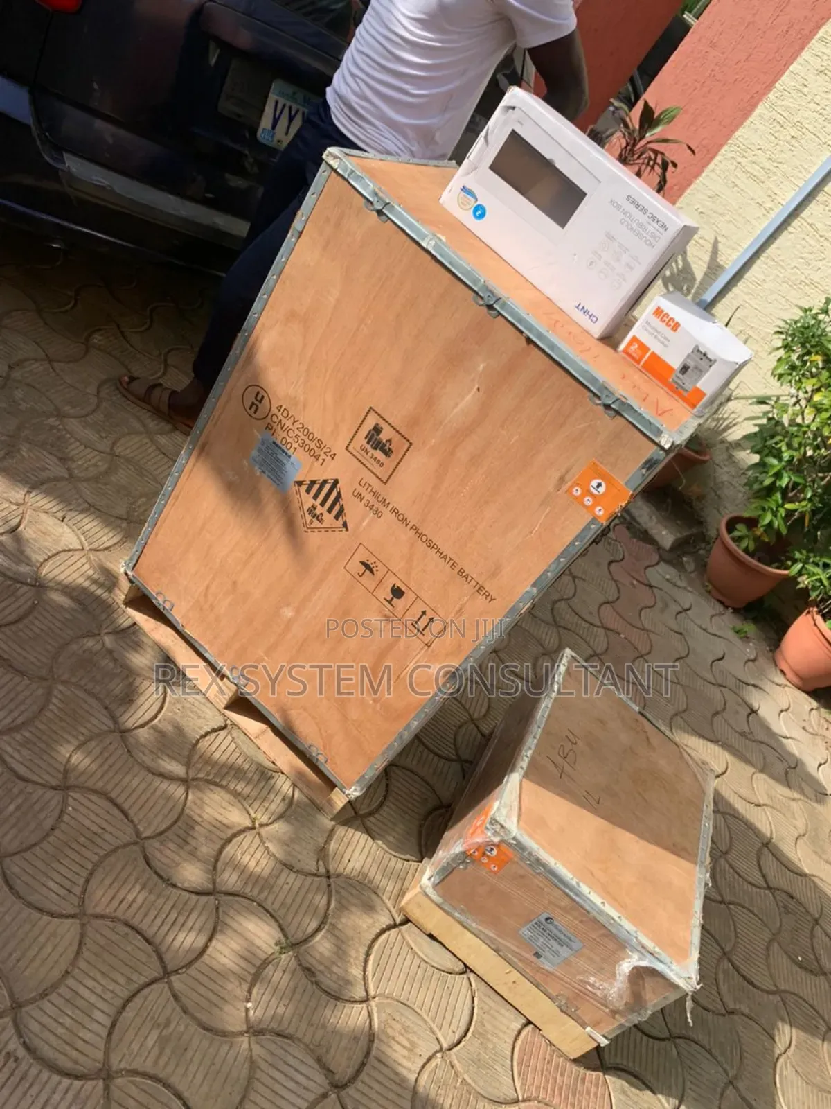 Solar and Inverter Installation