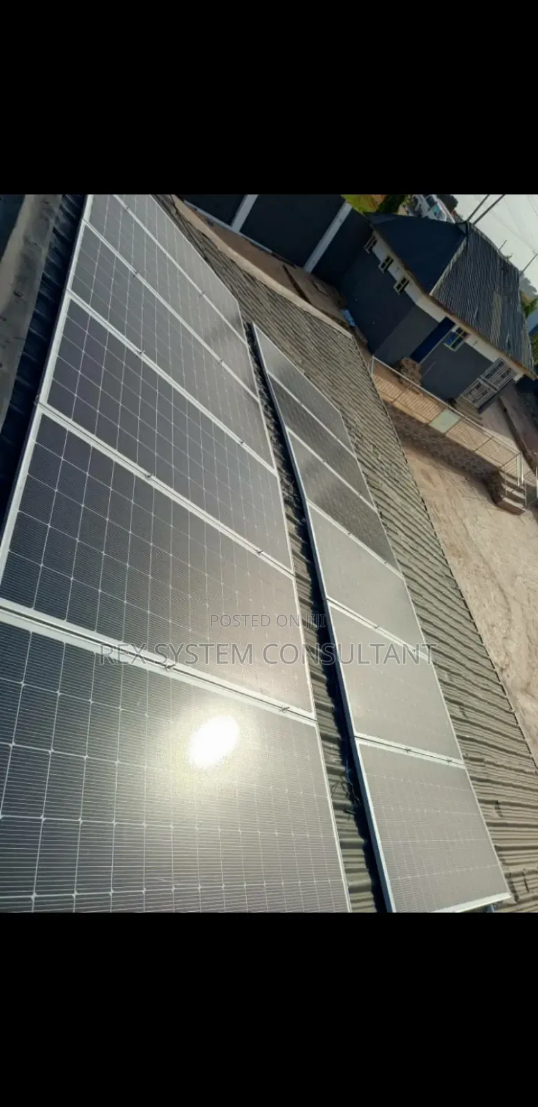Solar and Inverter Installation