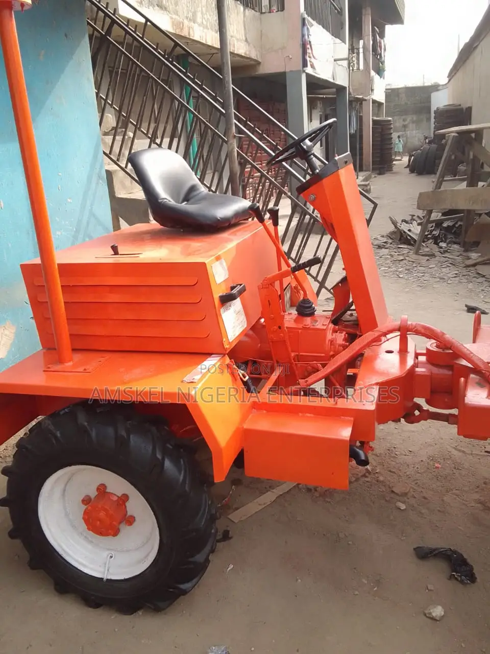 Garman Sillar Dumper