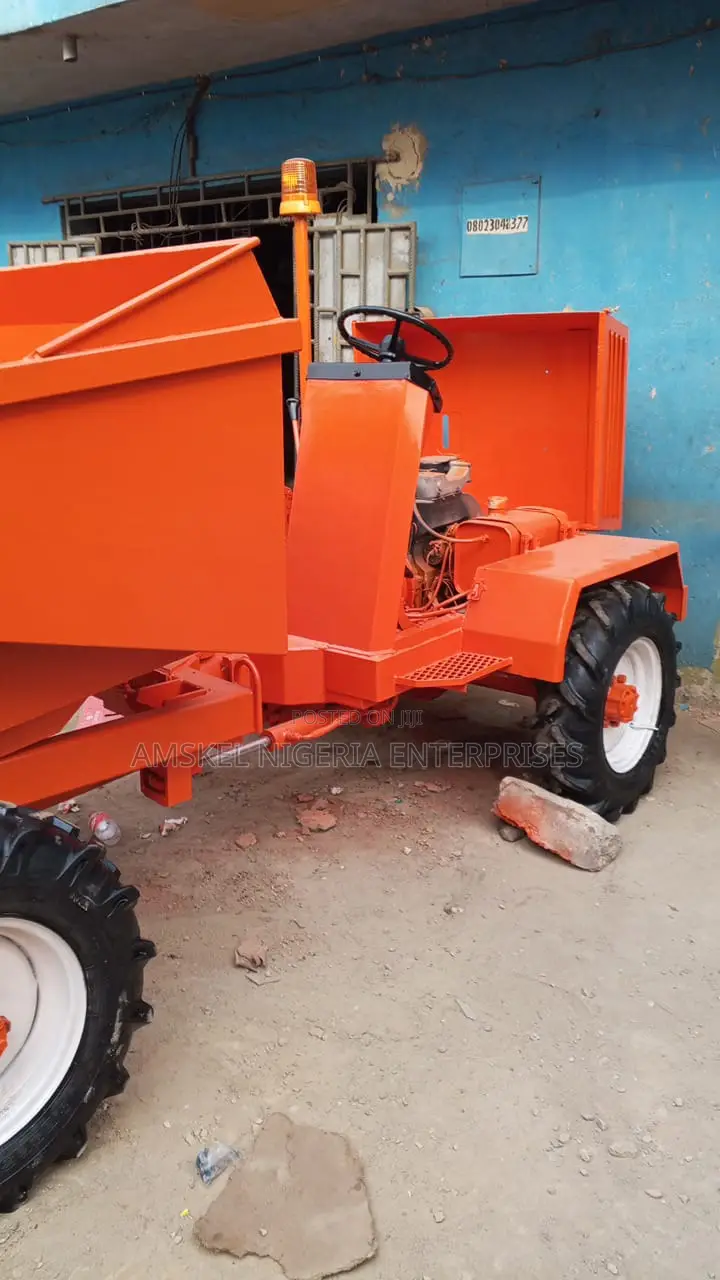Garman Sillar Dumper