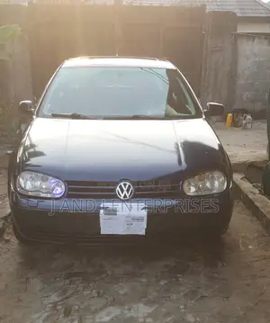 Volkswagen Golf GL 2.0 2004 Blue