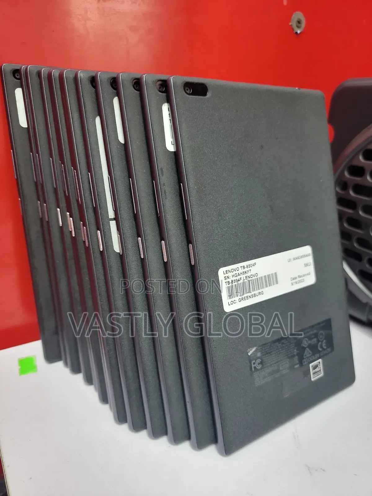 Lenovo Tab 4 8 16 GB Black