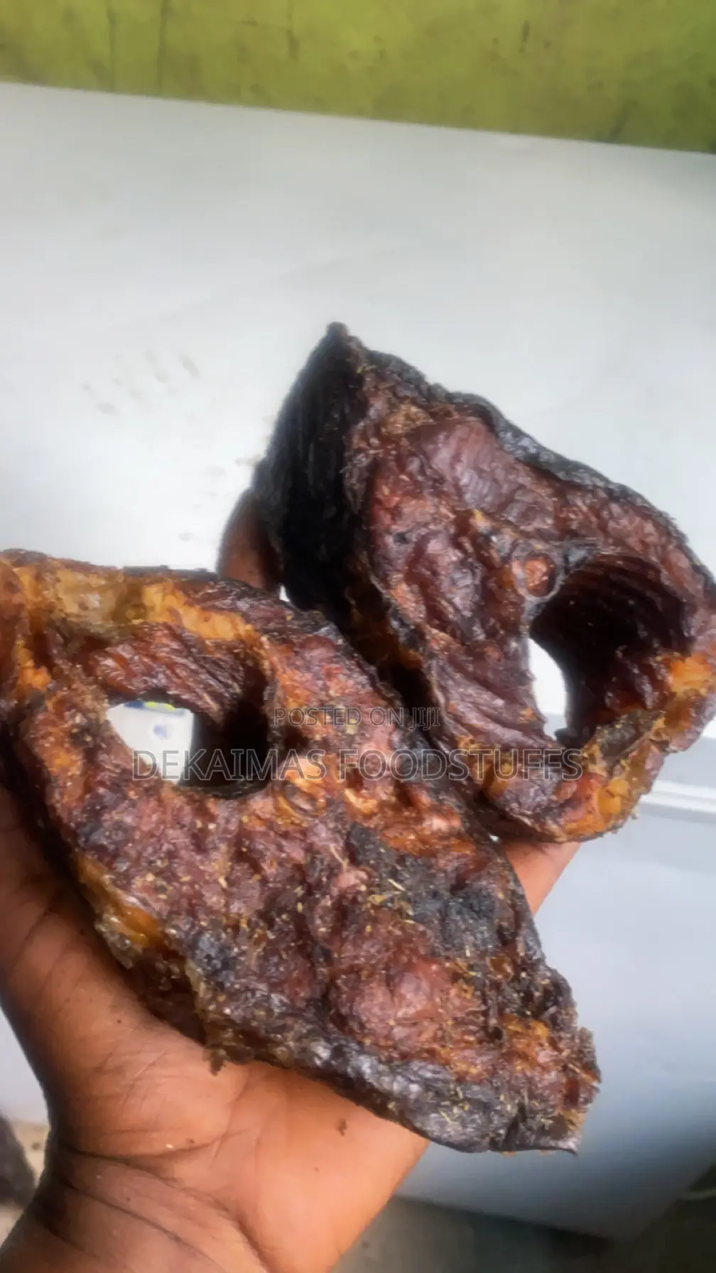 Mangala (Jumbo Asa Fish)