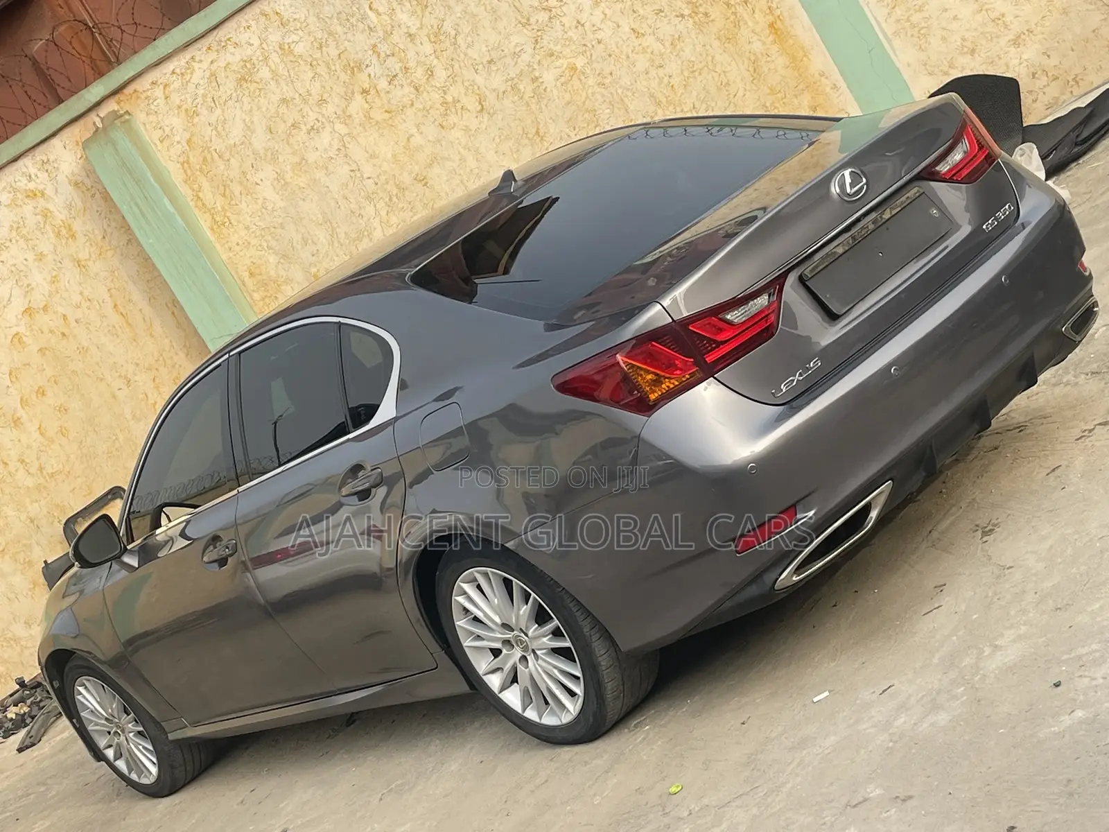 Lexus GS 2014 Gray