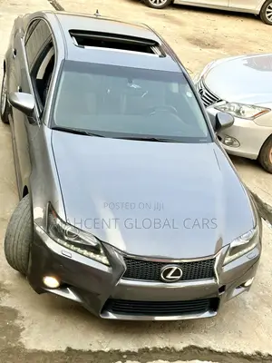 Lexus GS 2014 Gray
