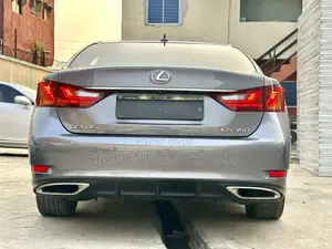 Lexus GS 2014 Gray
