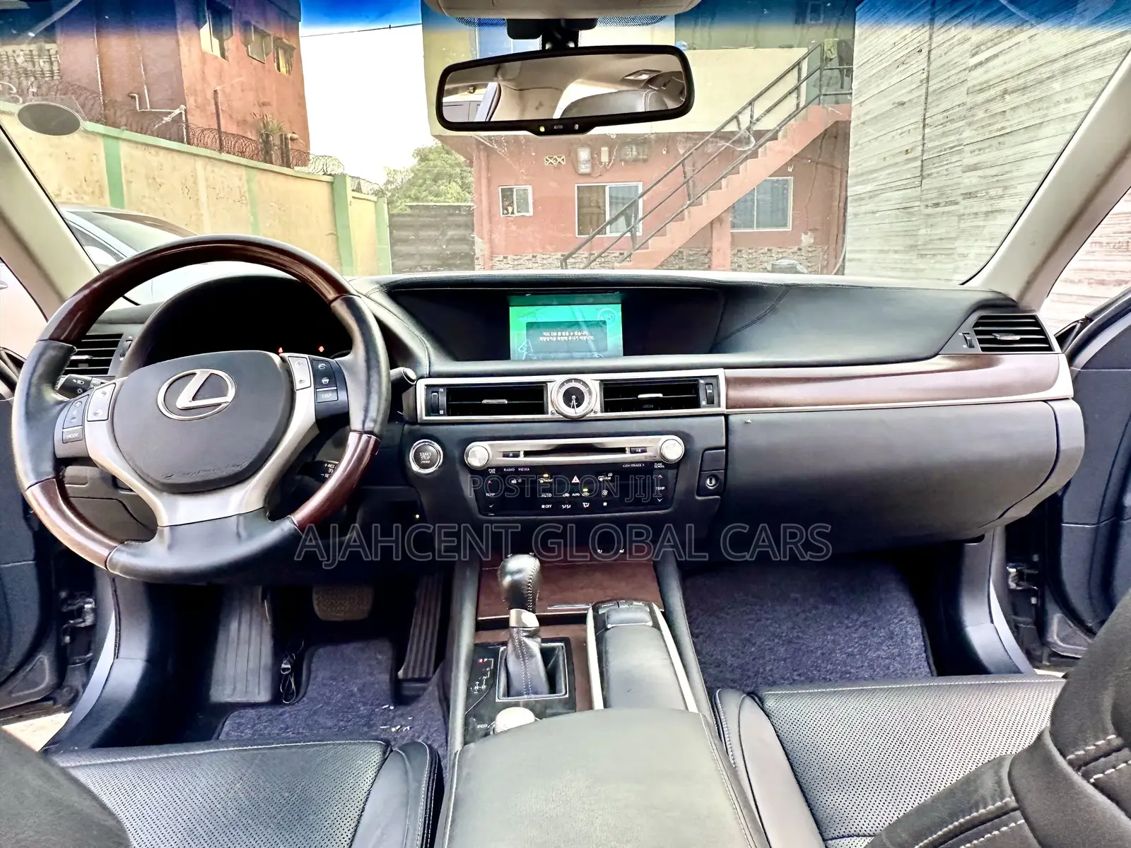 Lexus GS 2014 Gray