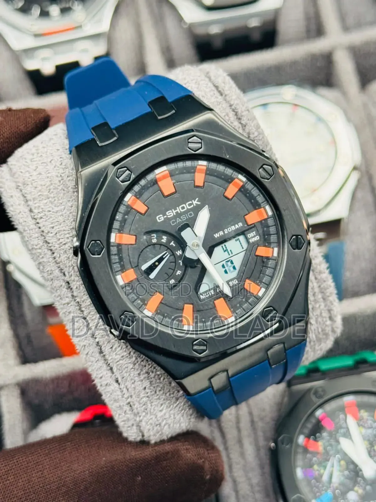 Gshock GA 2100 Wristwatch