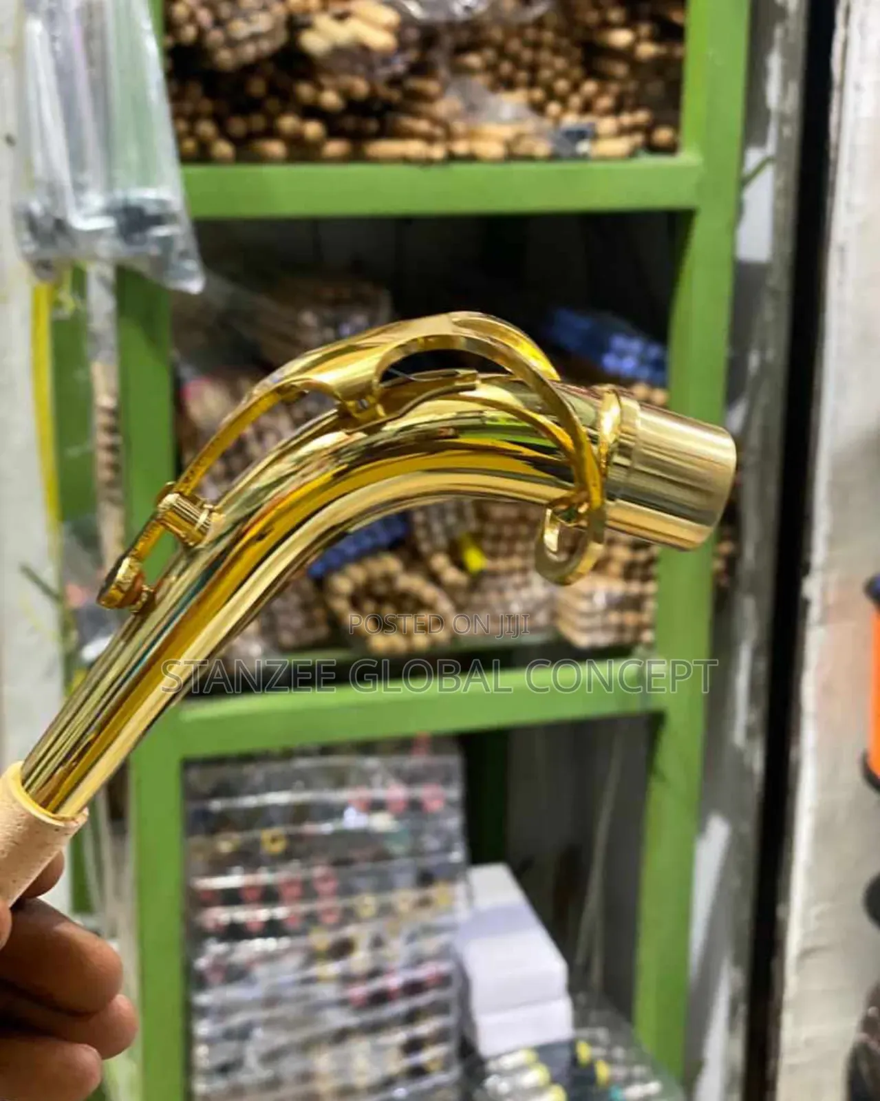 Alto Saxophone Neck
