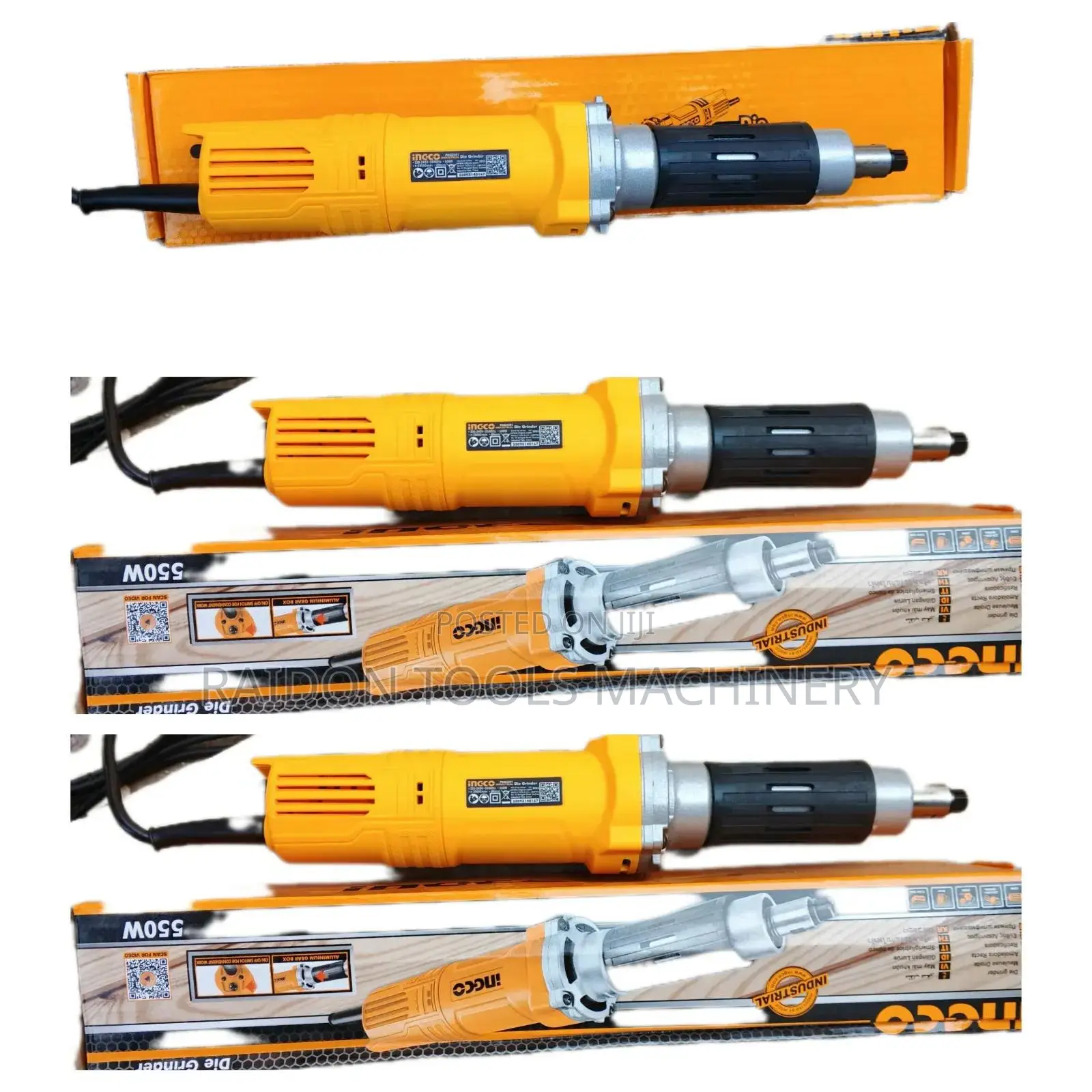 Electric Die Grinder Machine 550W