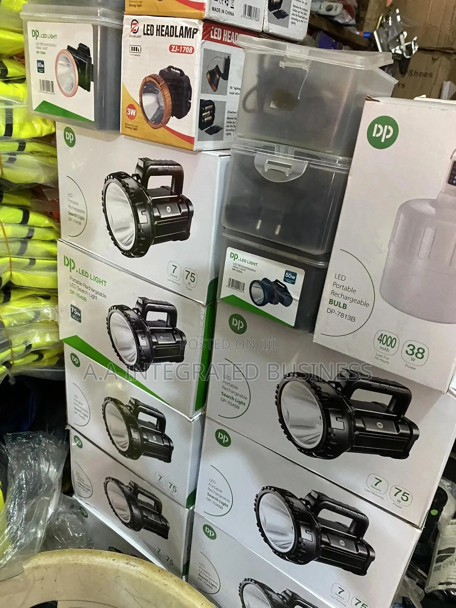 Security Head Light