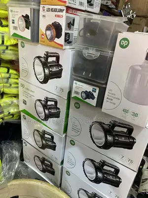 Security Head Light