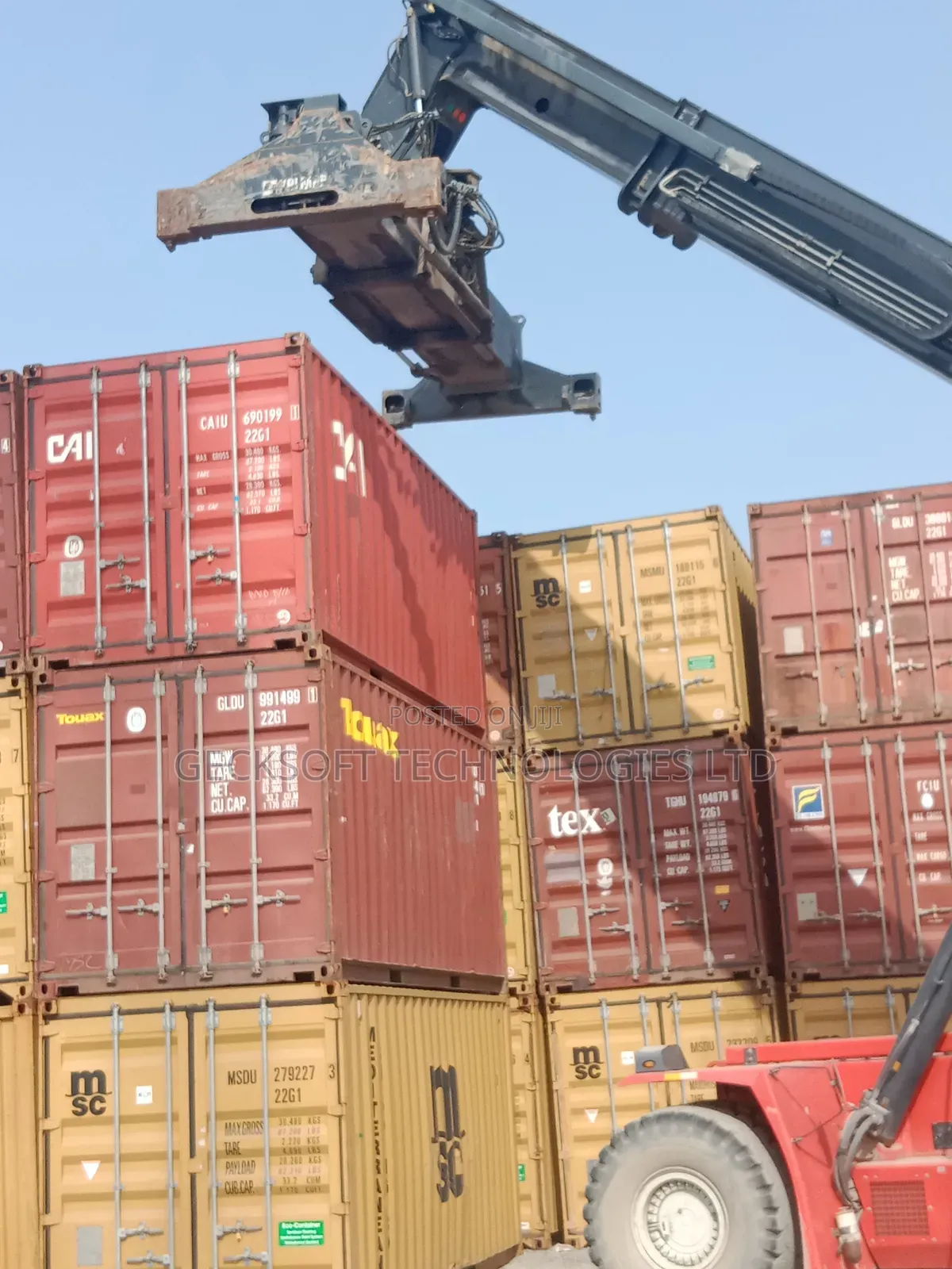 Custom Licensed Clearing Agent Import/Export