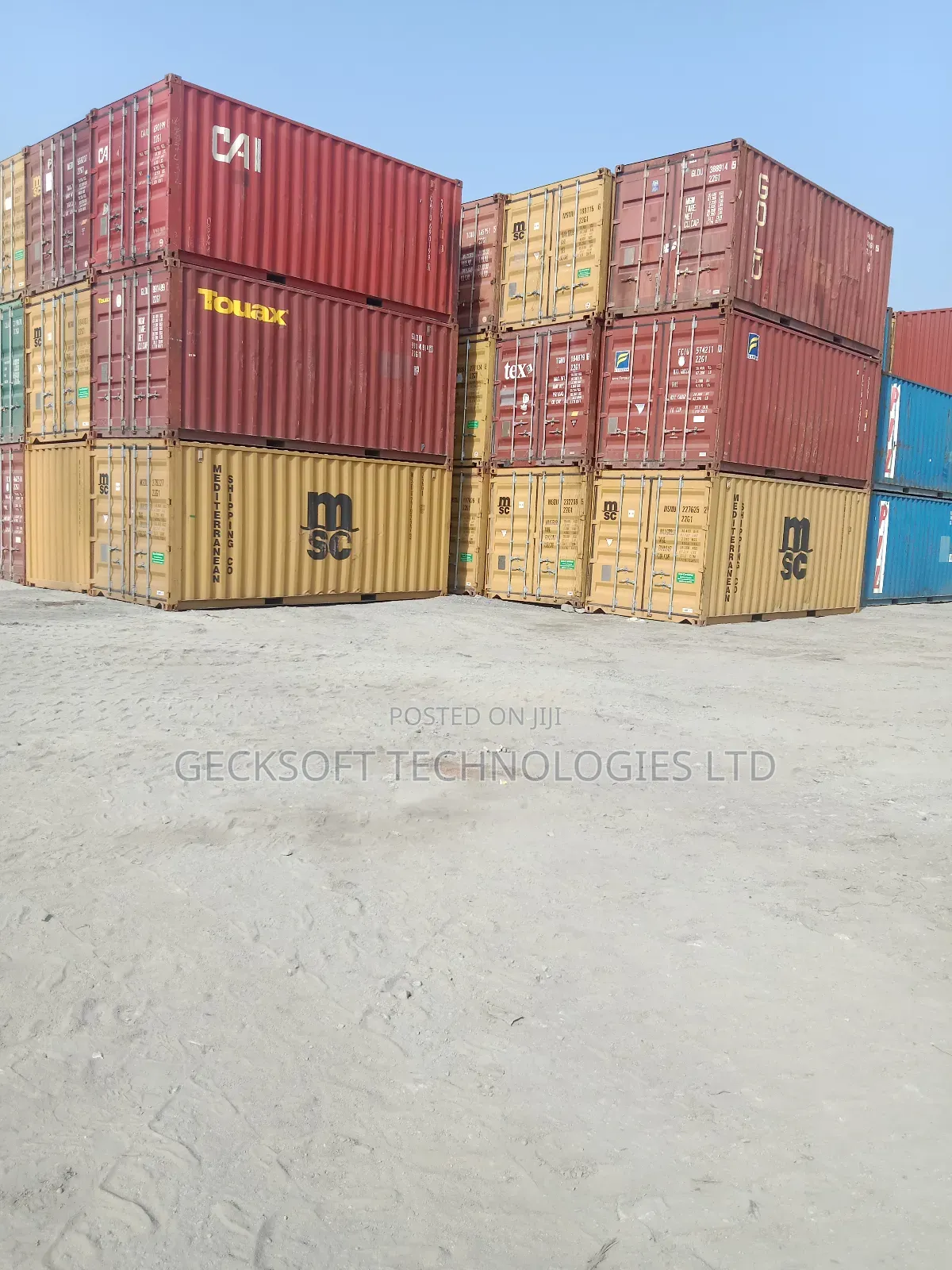 Custom Licensed Clearing Agent Import/Export