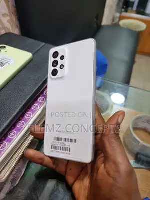 Samsung Galaxy A53 5G 256 GB Silver
