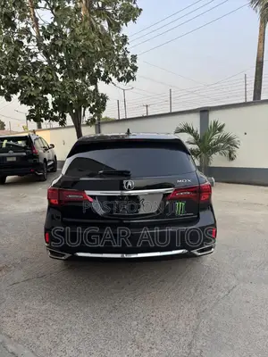 Photo - Acura MDX 2018 Black