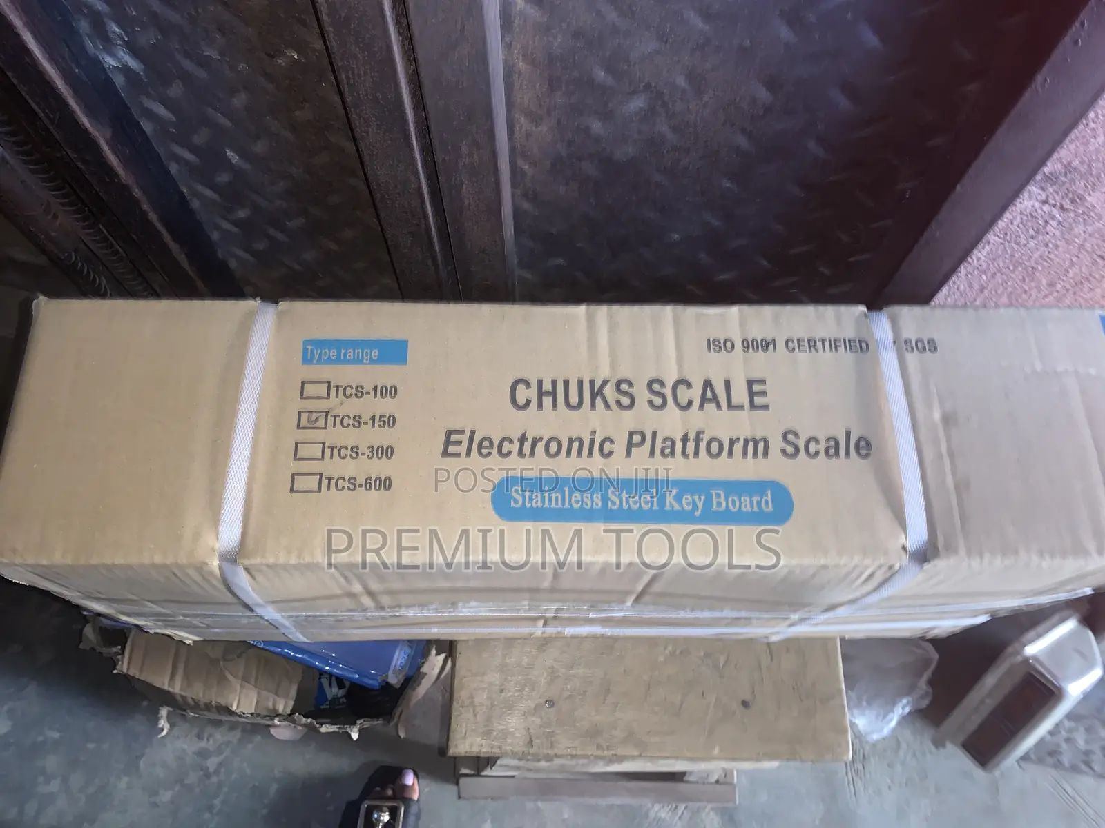 Chuks Scale 100kg