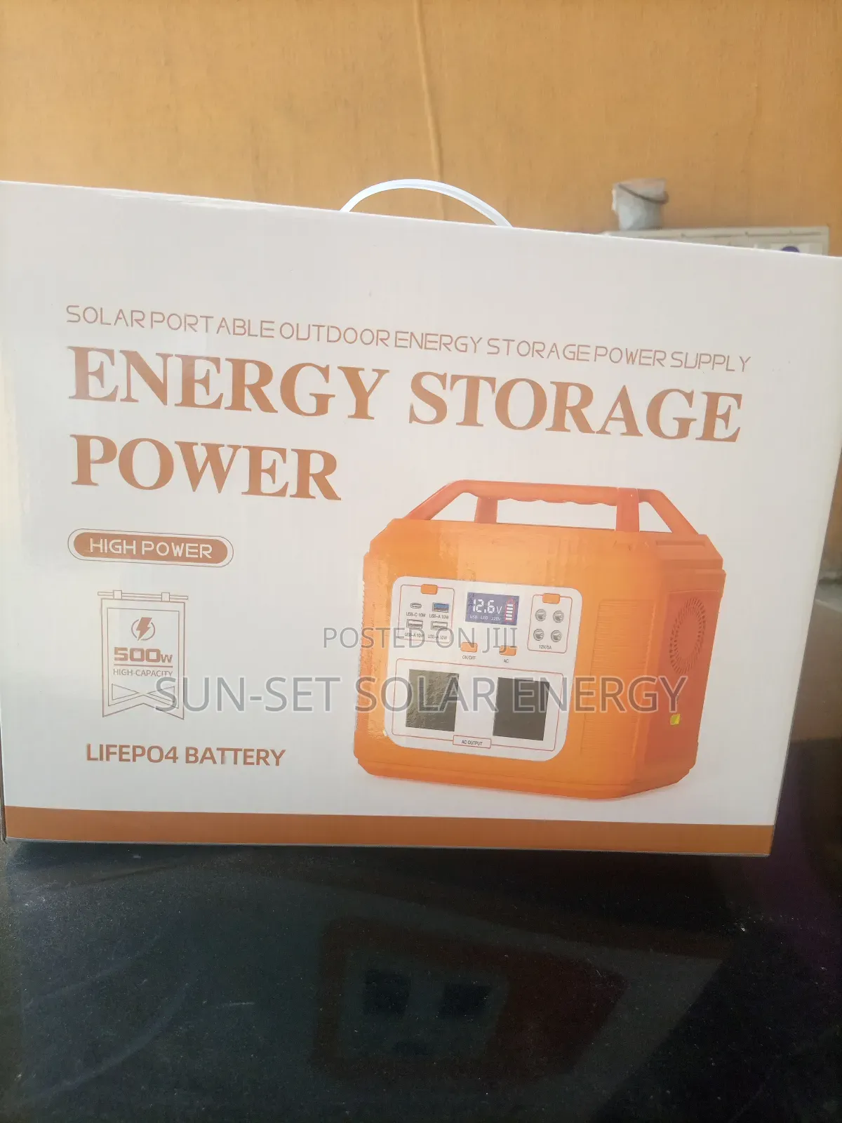 Energy Storage Power 500w 12v