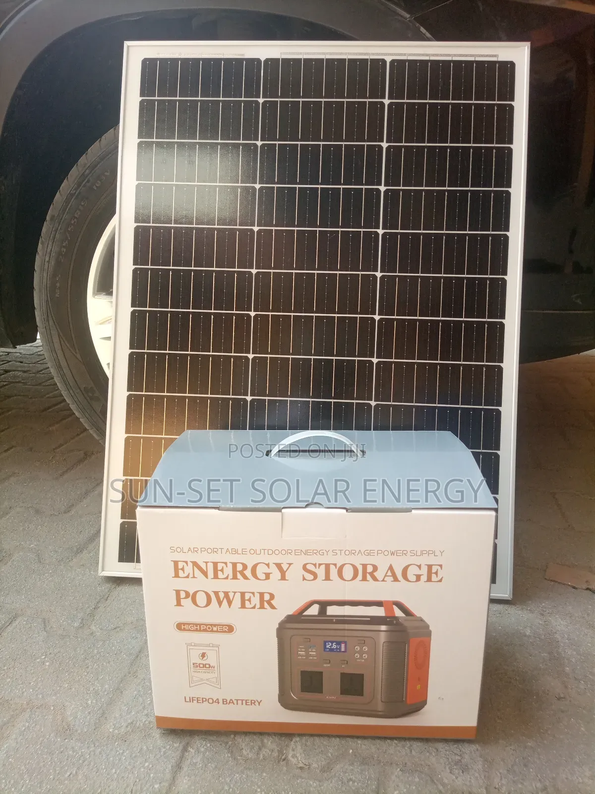 Energy Storage Power 500w 12v