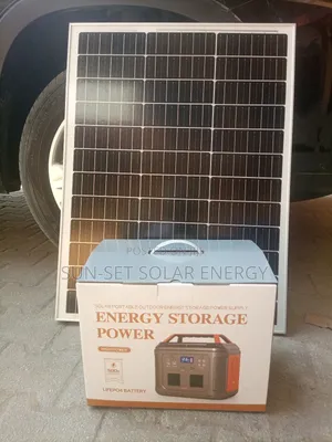 Energy Storage Power 500w 12v